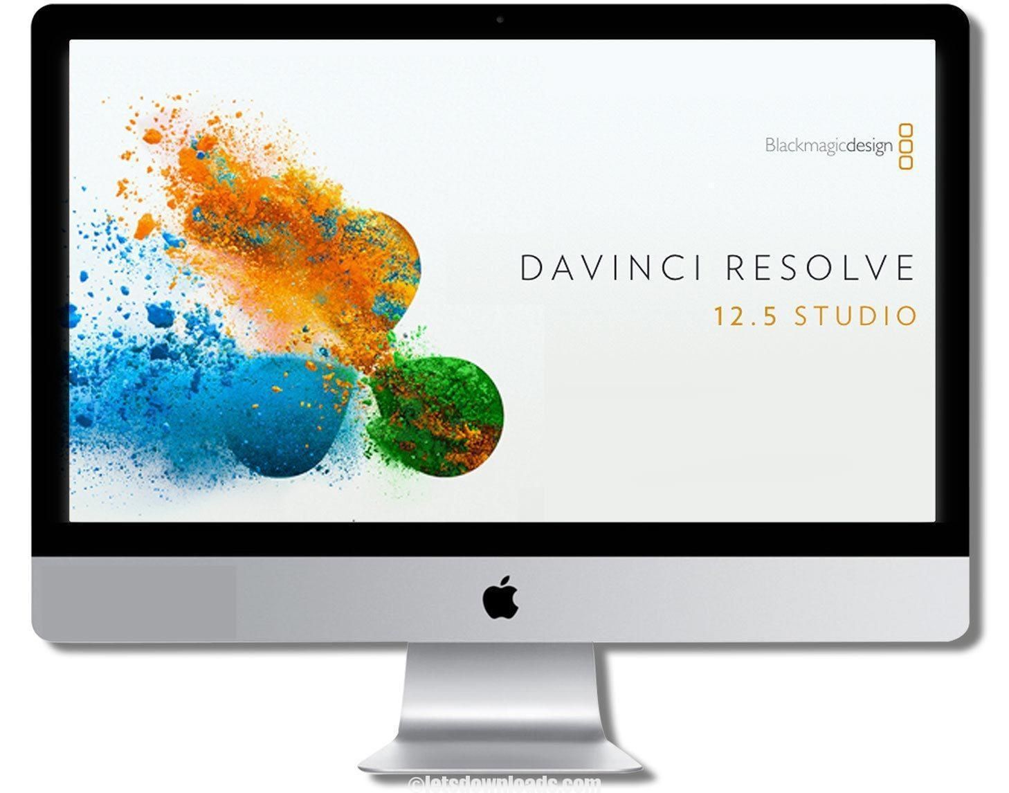 Davinci resolve 12 download free